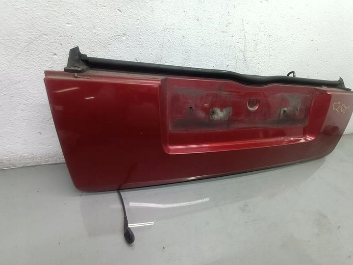 фото №3, Боки крышки зад citroen c2