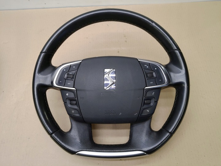 фото №6, Руль + подушка мультифункция кожа citroen ds4 годы 2010-2015