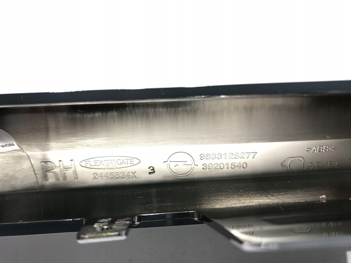 фото №8, Решётка решётка хром opel vivaro c zafira life правые 98331282vd