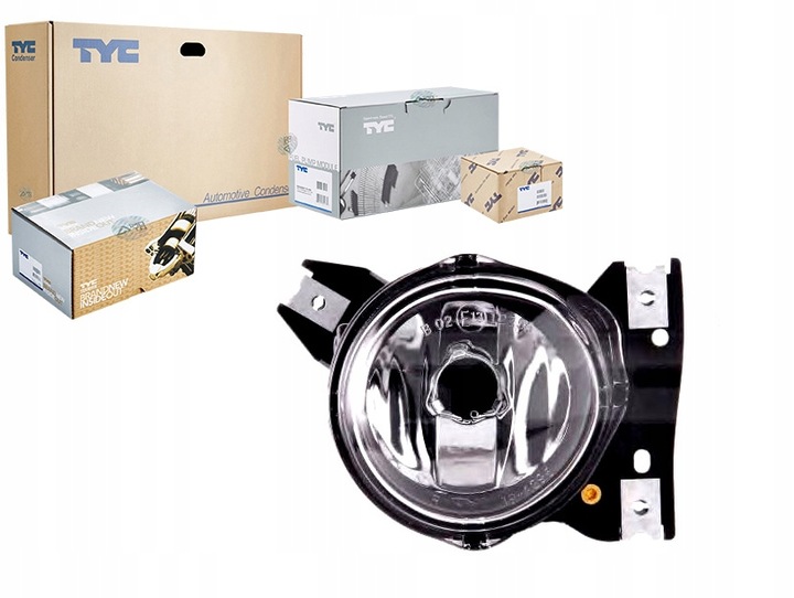 фото №1, Галоген - лампа противотуманная tyc 1116661 1233726