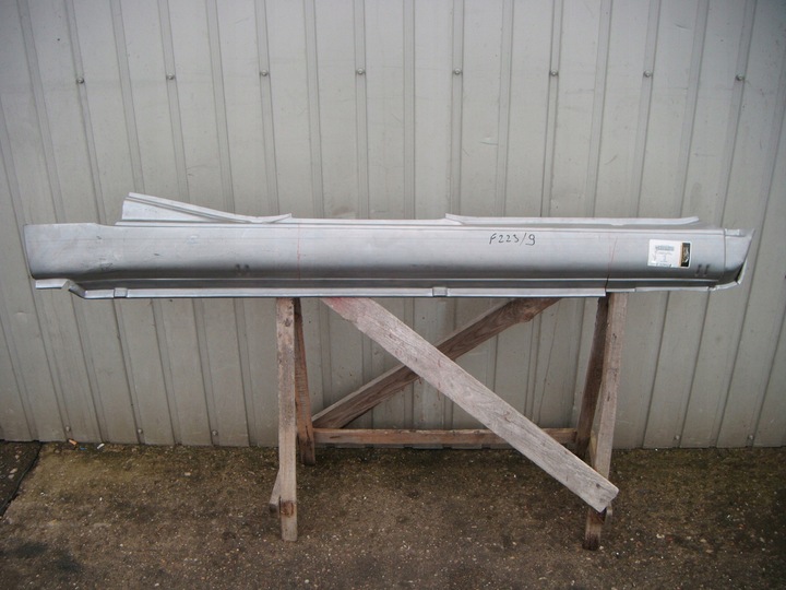 фото №1, Fiat punto ii 99-10 5d порог правые