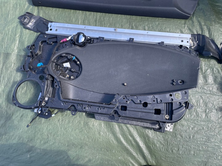 фото №12, Mini cooper s r56i сиденья диван подогрев обшивки кожа комплект европа