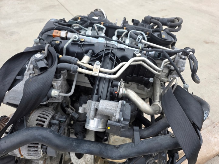 фото №10, Двигун комплектний audi a5 8t a4 b8 q5 seat 2.0 tdi cjc cjcb оригінал !!!