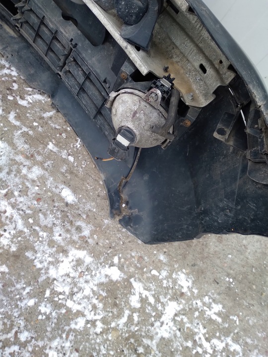 фото №11, Bmw e46 рестайлінг бампер перед комплектний чорний sapphire