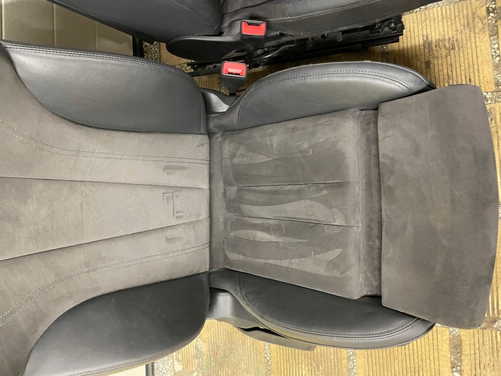 фото №8, Сидіння диван a4 b9 алькантара спортивний