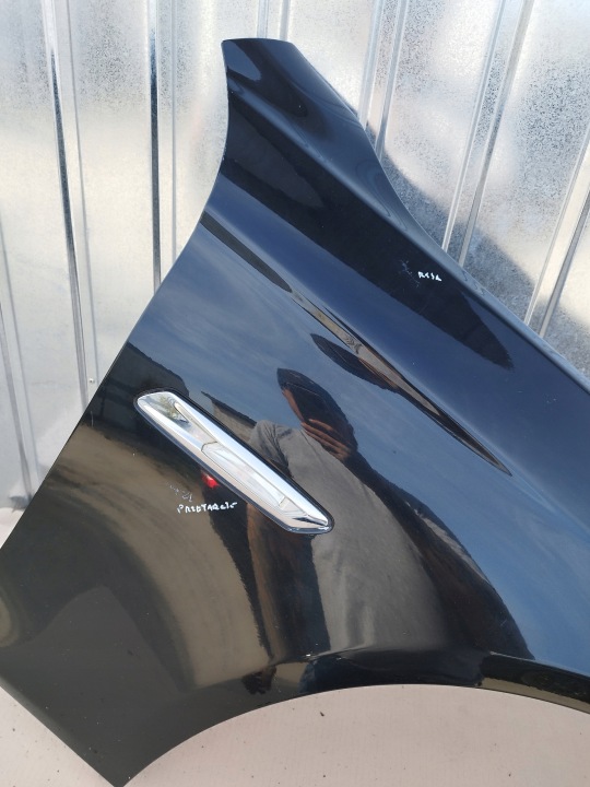 фото №8, Крыло правое перед bmw 5 f10 f11 2010-2013 цвет 475 чёрный sapphire оригинал