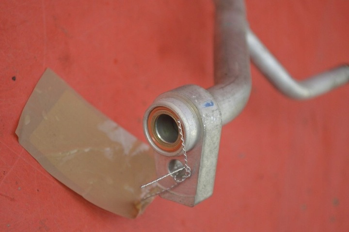 фото №7, Шланг кондиционера dg9h-19n602-tc ford mondeo mk5 fusion usa 2.5 16v 16r