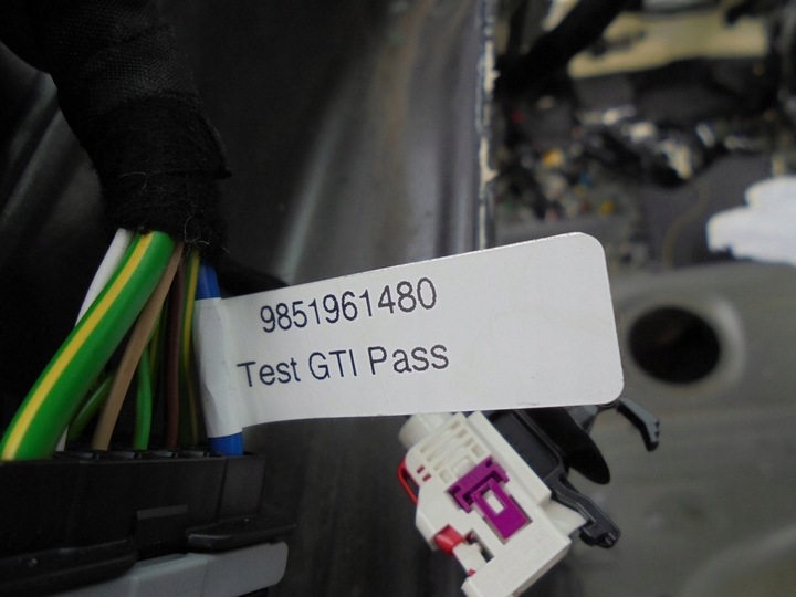 фото №15, Крышка багажника зад задняя камера citroen c4 3 iii 23r. код evlc комплектная