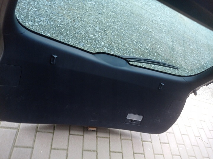 фото №7, Кришка багажника mazda 6 gh універсал sport колір 32s оригінальний лак