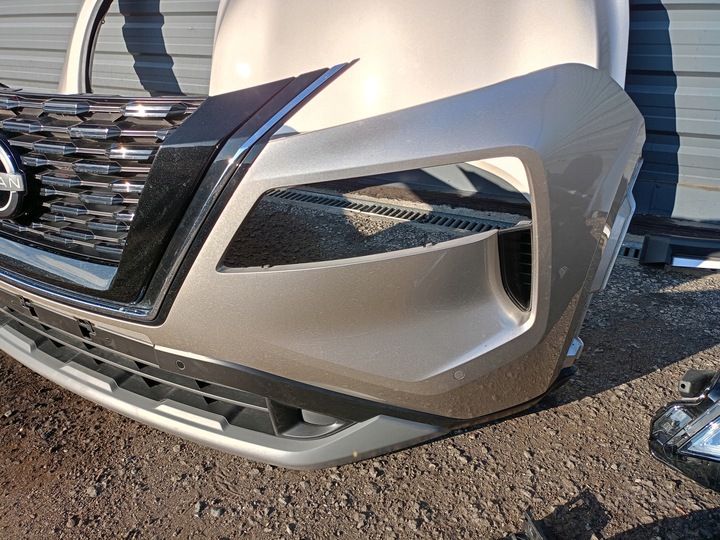 фото №6, Капот крылья лампы бампер pas перед nissan x-trail iv t33 1.5 e-power