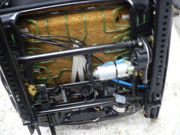 фото №5, Сидіння перед mercedes w210 електрично керований лівий праві