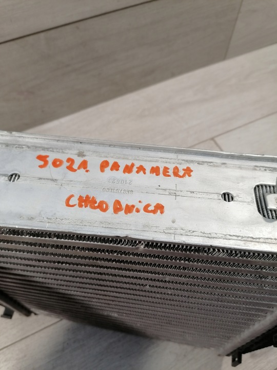 фото №8, Panamera радіатор інтеркулер 971145803j