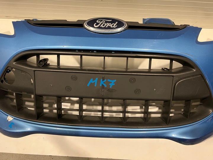 фото №7, Бампер переднее перед ford fiesta mk7 st