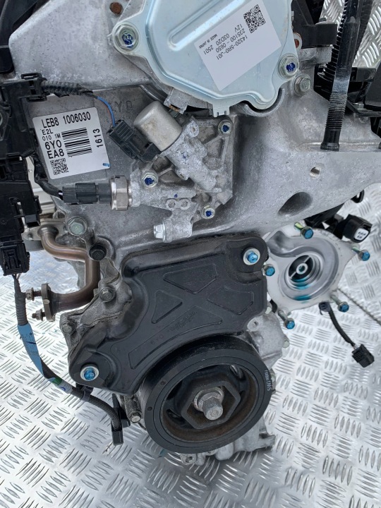 фото №12, Двигатель комплектный leb8 1.5 i-vtec honda jazz v 20-