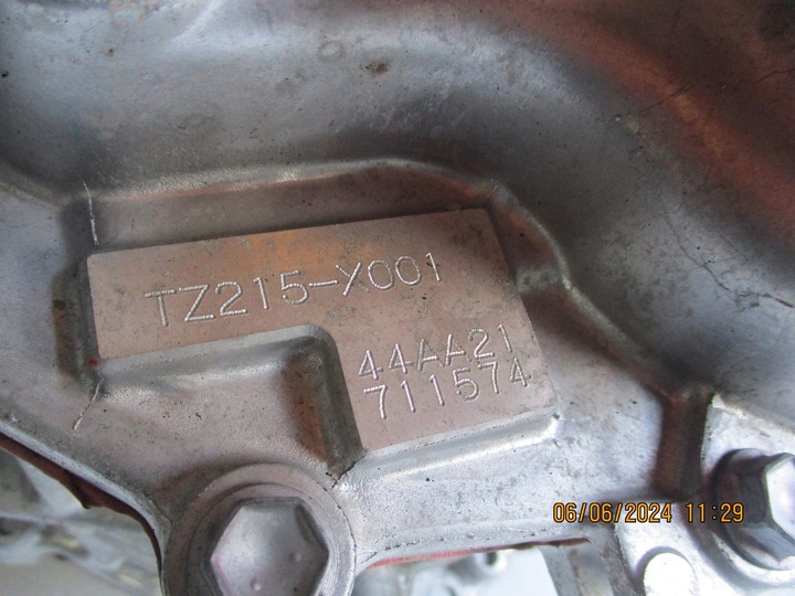 фото №7, Диференціал привід двигун зад toyota rav 4 v 2,5hyb 4x4 20r tz215-x001