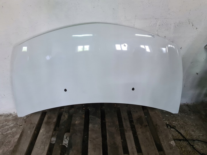 фото №1, Капот renault clio iii 3 fl