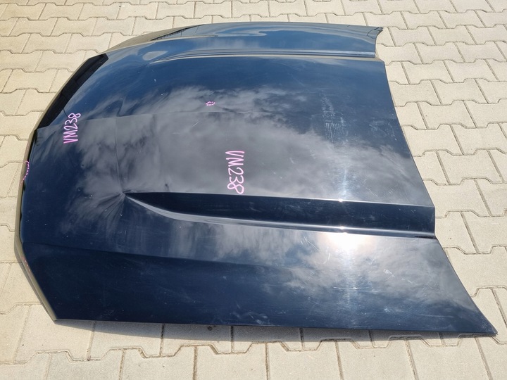 фото №9, Mustang v 5 10-13 капот кришка двигуна ідеальна