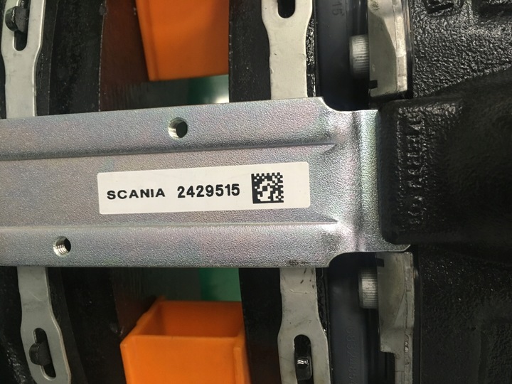 фото №6, Новый суппорт тормозной scania 2429515 - meritor