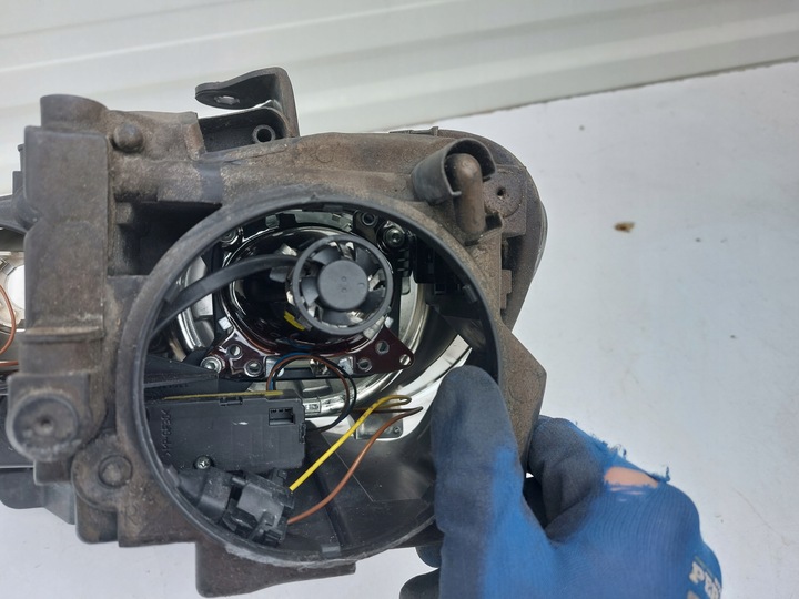 фото №12, Лампа правые перед touran рестайлинг 1t eu