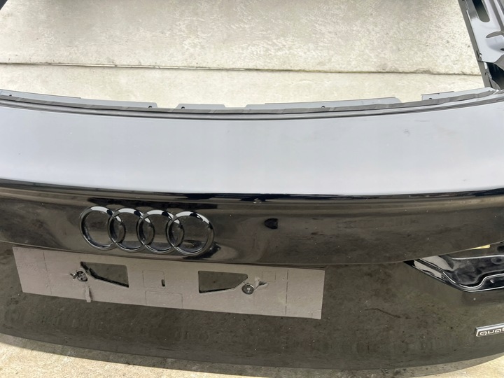 фото №9, Кришка зад задня audi q3 83f sportback od 2019