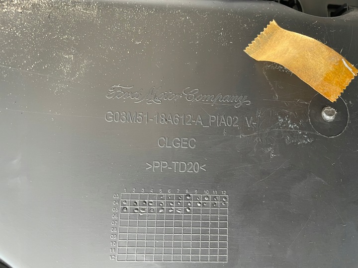 фото №13, Ford focus c-max i mk1 панель роздавальна капот консоль подушка безпеки комплект