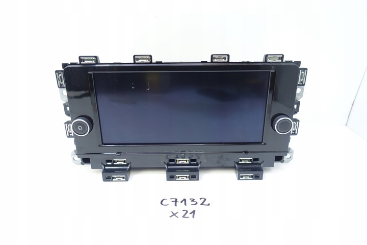 фото №1, Экран дисплей радио блютуз vw golf viii 5h0