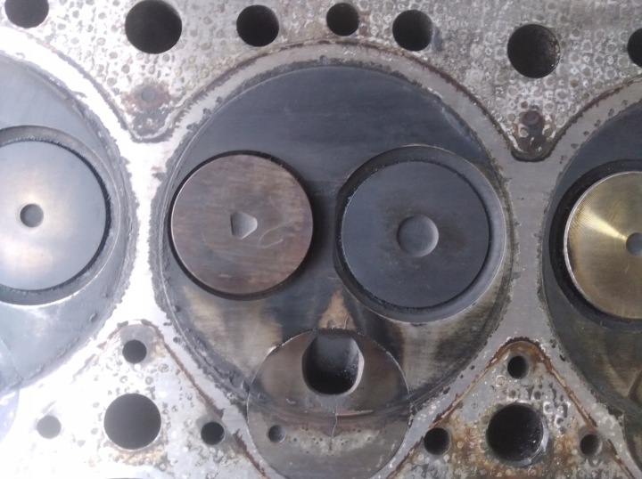 фото №8, Головка двигуна volvo s40 v40 renault 1,9d td