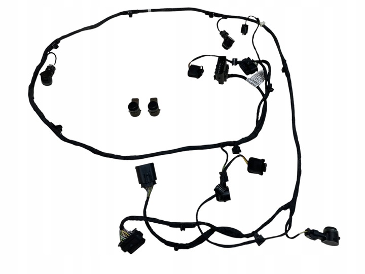 фото №1, Установка перед pdc + 4xpdc + 2xpma комплект bmw 7 g11 g12