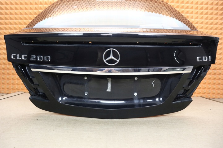 фото №1, Mercedes clc cl203 w203 кришка скло багажника c197