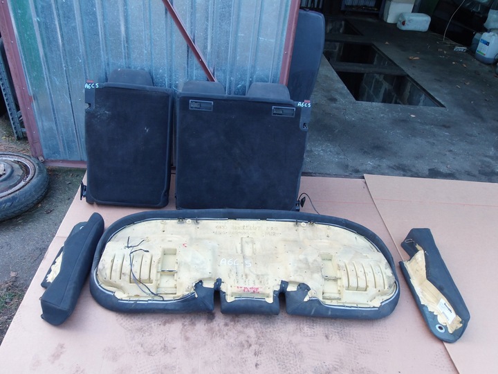 фото №10, Диван зад комплект audi a6 c5 универсал