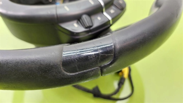 фото №15, Кермо з подушка подушка  citroen c4 picasso i 96821842zd 96542463zd