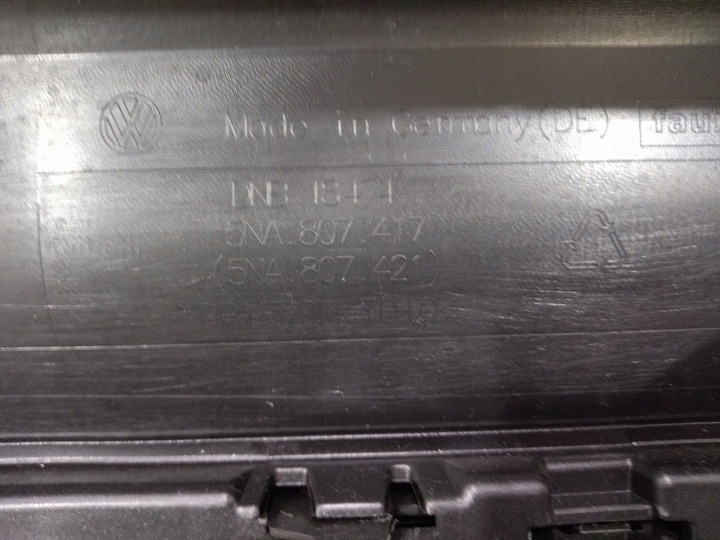 фото №14, 5na807568g бампер зад 6pdc цвет lc9x r-line vw tiguan ii 2015+