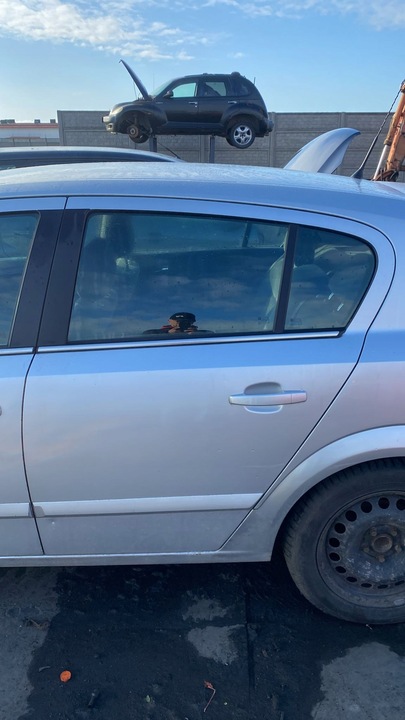 фото №1, Opel signum 02-08 дверь левая задние зад код краски z163