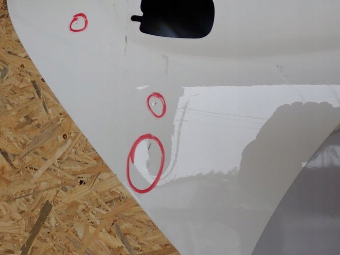 фото №6, Mercedes w206 206 c-klasa універсал двері праві задні зад