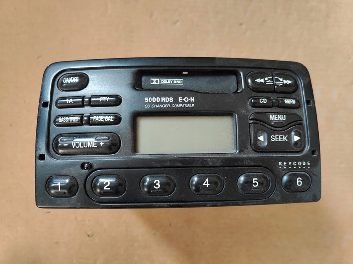 фото №7, Радио кассета 5000 rds ford fiesta 96ap-18k876-ca