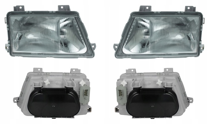 фото №1, Фара лампа mercedes sprinter 95-00 l+p tyc