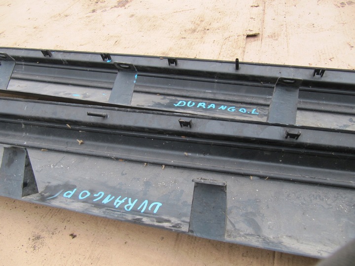 фото №14, Dodge durango iii 11- 23 накладка планка порогова na поріг ліва права з хром