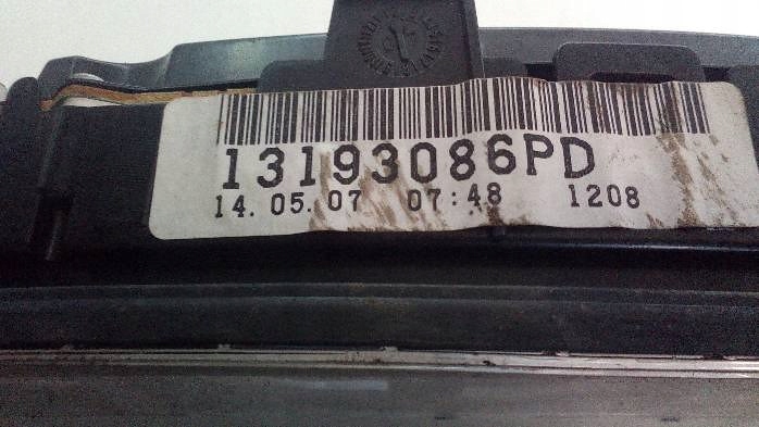 фото №7, Спидометр opel vectra c 1,9 cdti 110.080.278/041