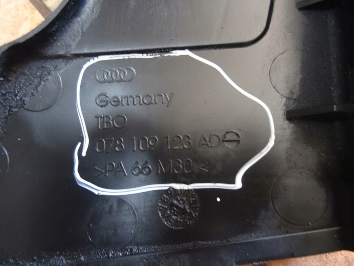 фото №5, Audi a6 c5 2.4 2.8b корпус распределительный вал 078109123 2