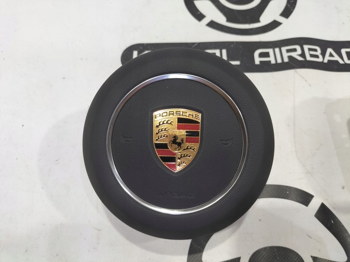 фото №7, Porsche 991 рестайлінг панель консоль подушка безпеки подушки ремені оригінал демонтаж
