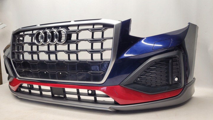 фото №5, Audi q2 81a рестайлинг бампер перед переднее оригинал