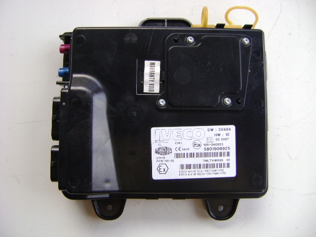 фото №1, Модуль блок керування 5801906925 vtm iveco stralis