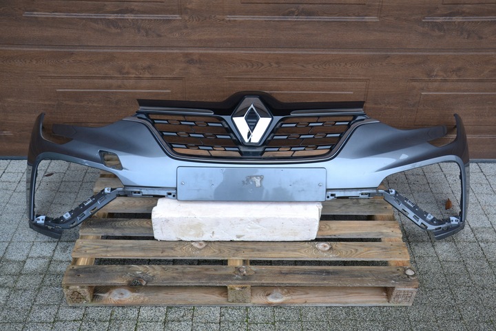 фото №1, Renault arkana 19- бампер перед pdc rs-line решётка 620222372r идеальное состояние