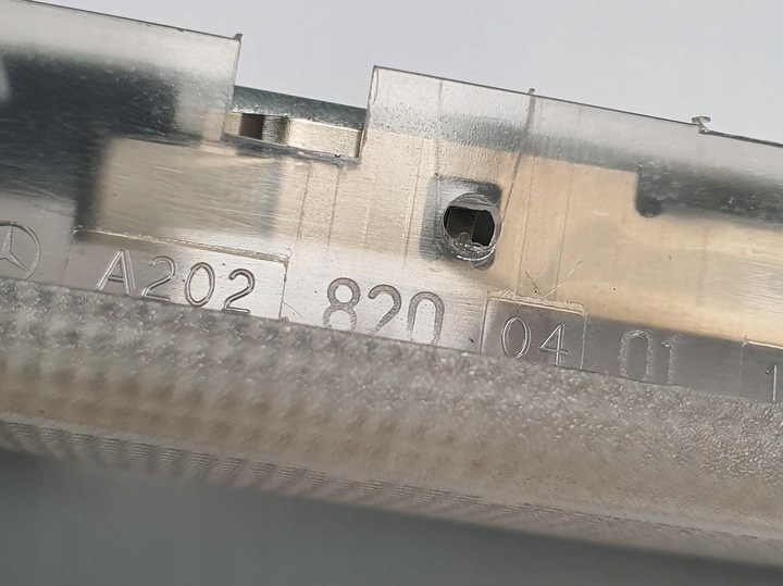 фото №3, Лампа освещение интерьера mercedes w169 a2028200401