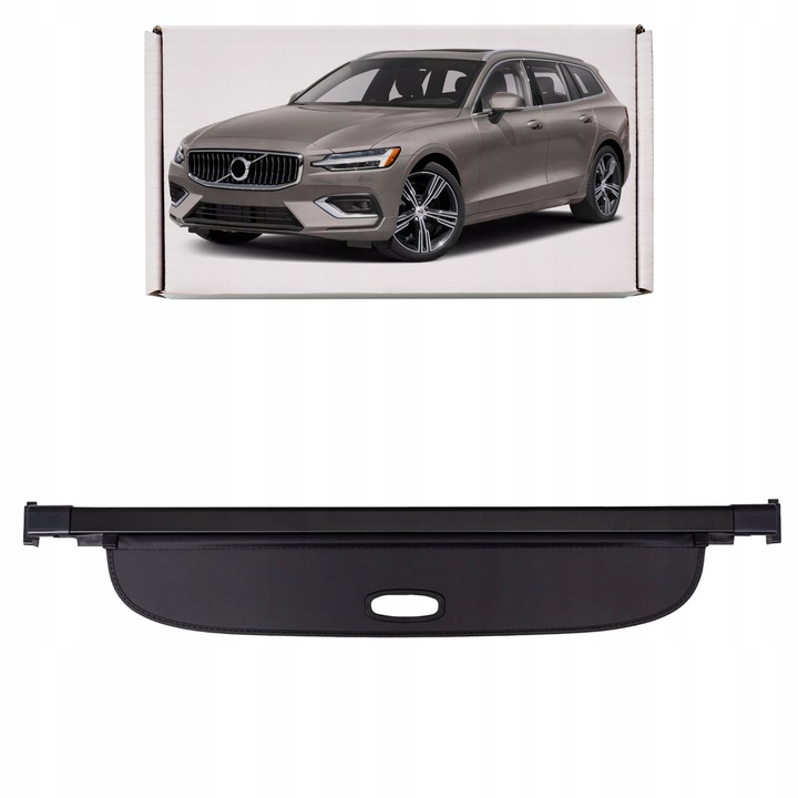 фото №1, Volvo v60 ii 2018+ ролета багажника чёрная