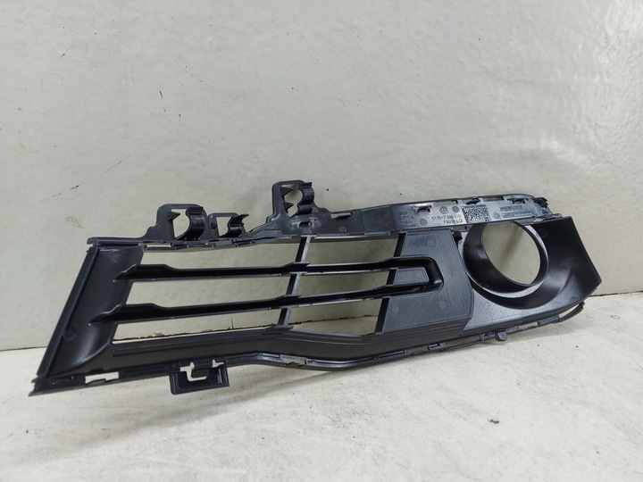 фото №7, Bmw 3 f30 f35 f31 решітка права бампера передньої перед