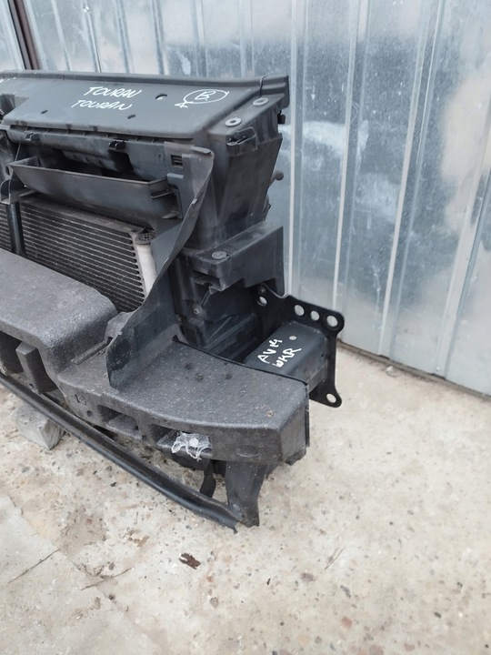 фото №7, Pas переднее балка радиатор vw touran i рестайлинг ii 2010-2015 1.6tdi авто cayc