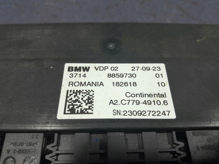 фото №5, Bmw x5 g05 lci модуль блок керування  підвіски активного vdp 8859730