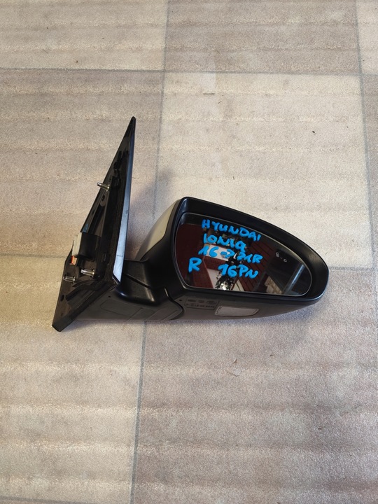 фото №1, Зеркало правые hyundai ioniq 2016-2021 r 16 контактов