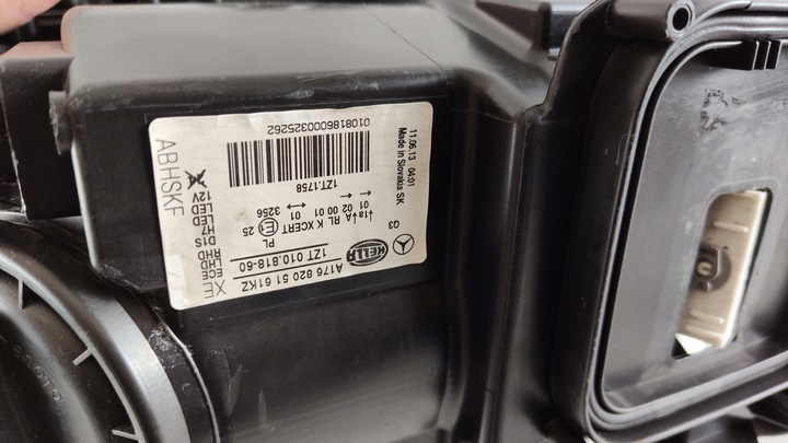 фото №11, Mercedes a класс 176 amg ксенон правые ils w176